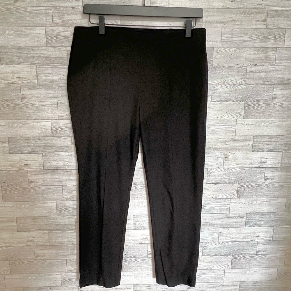 Chico's Black Ankle Pants (0.5 Petite)